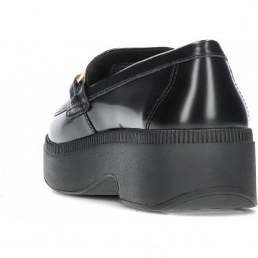 Mocassins FitFlop HY3 F-LUMA pour femmes BLACK
