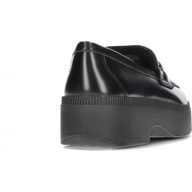 Mocassins FitFlop HY3 F-LUMA pour femmes BLACK