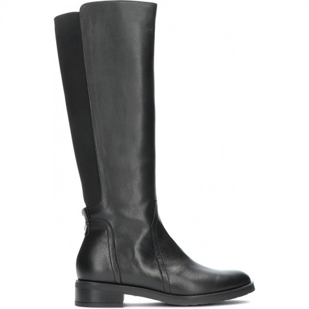 Bottes hautes pour femmes Wonders C-5480 Corina NEGRO Bottes hautes pour femmes Wonders C-5480 Corina NEGRO