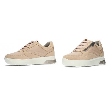 Baskets femme Stonefly 221710 Spock 42 Nabuk PINK