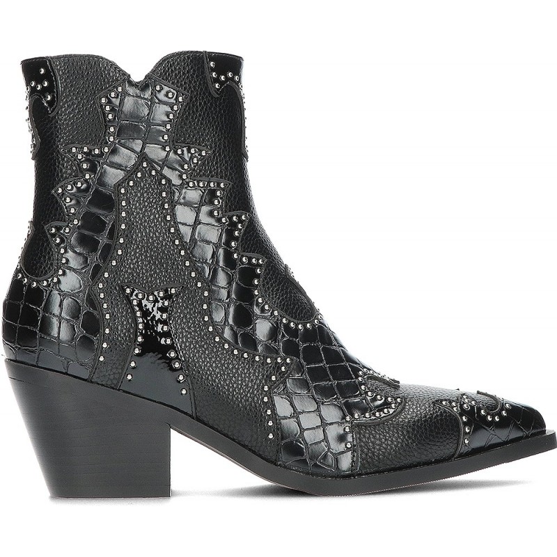 NOA HARMON 9098 Bottines femme Miranda BLACK