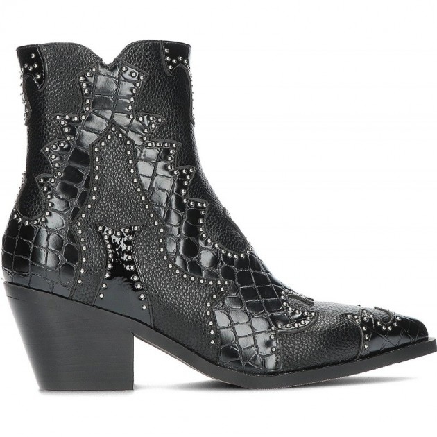 NOA HARMON 9098 Bottines femme Miranda BLACK NOA HARMON 9098 Bottines femme Miranda BLACK