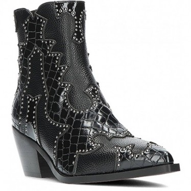 NOA HARMON 9098 Bottines femme Miranda BLACK