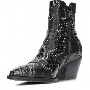NOA HARMON 9098 Bottines femme Miranda BLACK