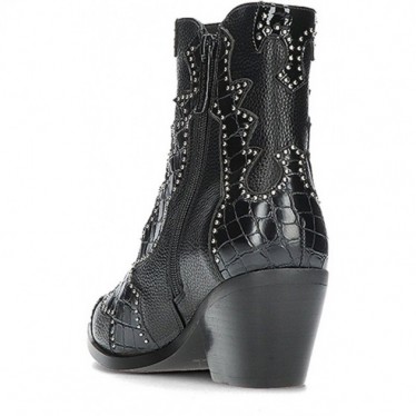NOA HARMON 9098 Bottines femme Miranda BLACK