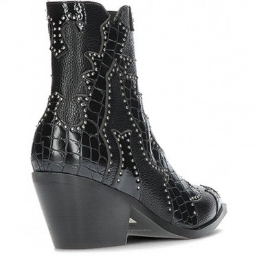 NOA HARMON 9098 Bottines femme Miranda BLACK