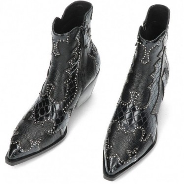 NOA HARMON 9098 Bottines femme Miranda BLACK