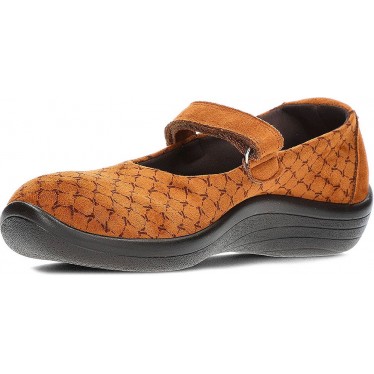 Ballerines pour femmes ARCOPEDICO 4826 Estrela CANELA