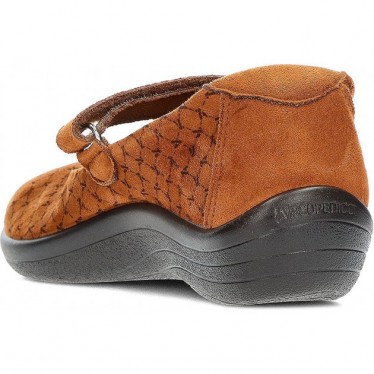 Ballerines pour femmes ARCOPEDICO 4826 Estrela CANELA