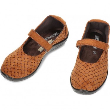 Ballerines pour femmes ARCOPEDICO 4826 Estrela CANELA