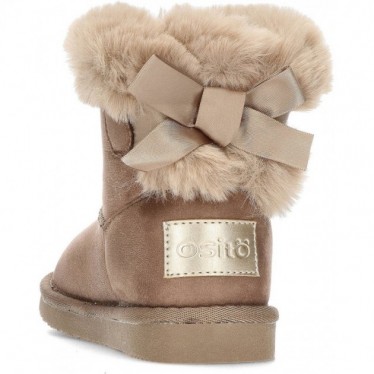 Botte australienne Conguitos OSITO 140066 Hydrofuge TAUPE