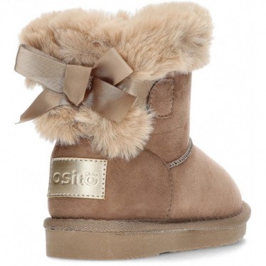 Botte australienne Conguitos OSITO 140066 Hydrofuge TAUPE