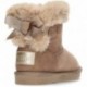 Botte australienne Conguitos OSITO 140066 Hydrofuge TAUPE
