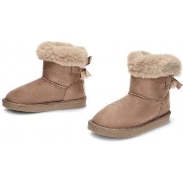 Botte australienne Conguitos OSITO 140066 Hydrofuge TAUPE
