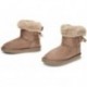 Botte australienne Conguitos OSITO 140066 Hydrofuge TAUPE