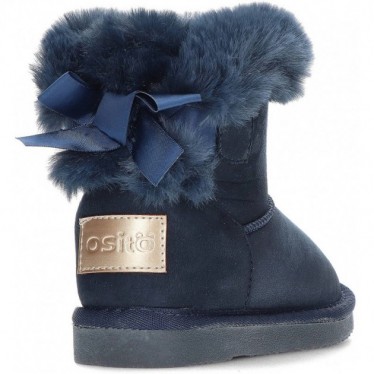 Botte australienne Conguitos OSITO 140066 Hydrofuge NAVY