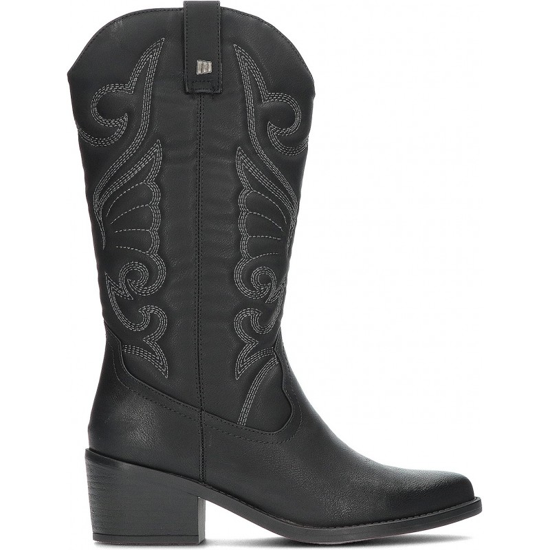 Bottines femme MTNG 59794 Tanubis BLACK