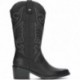 Bottines femme MTNG 59794 Tanubis BLACK