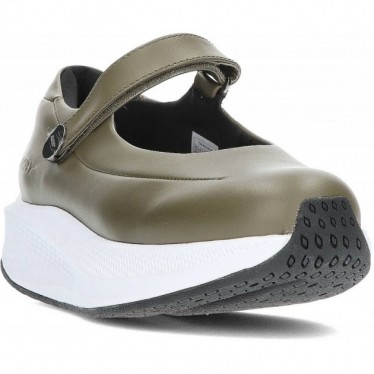 Ballerines femme MBT 703549 Sirima 8 OLIVE