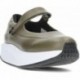 Ballerines femme MBT 703549 Sirima 8 OLIVE