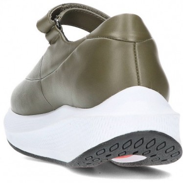 Ballerines femme MBT 703549 Sirima 8 OLIVE