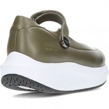 Ballerines femme MBT 703549 Sirima 8 OLIVE