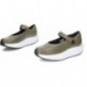 Ballerines femme MBT 703549 Sirima 8 OLIVE