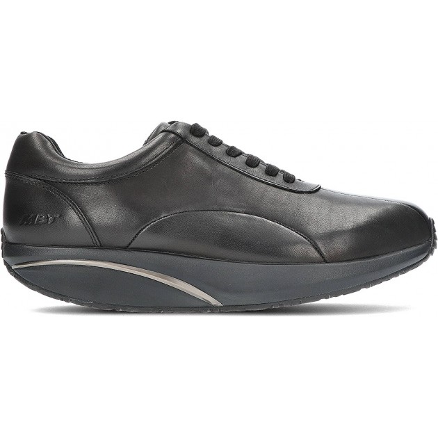 Baskets homme MBT 703287 Anka BLACK Baskets homme MBT 703287 Anka BLACK