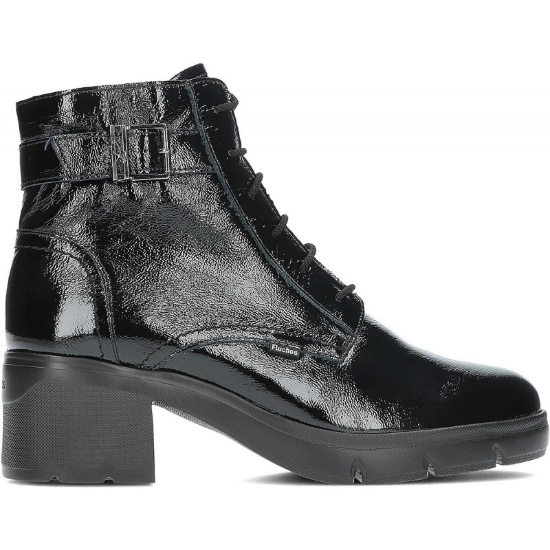 Bottines femme FLUCHOS F2107 Fugaz NEGRO