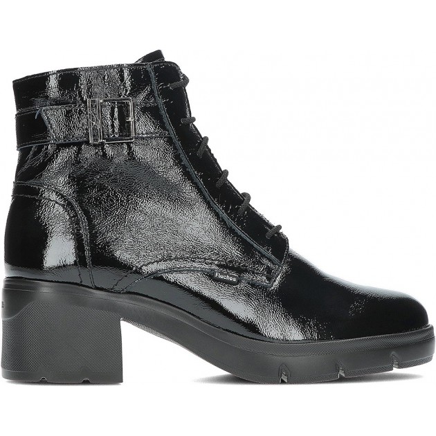 Bottines femme FLUCHOS F2107 Fugaz NEGRO