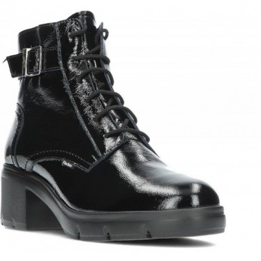 Bottines femme FLUCHOS F2107 Fugaz NEGRO