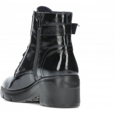 Bottines femme FLUCHOS F2107 Fugaz NEGRO