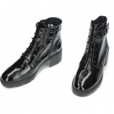 Bottines femme FLUCHOS F2107 Fugaz NEGRO