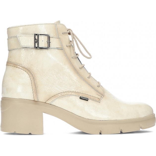 Bottines femme FLUCHOS F2107 Fugaz BEIG