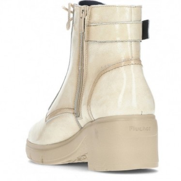 Bottines femme FLUCHOS F2107 Fugaz BEIG