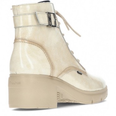 Bottines femme FLUCHOS F2107 Fugaz BEIG