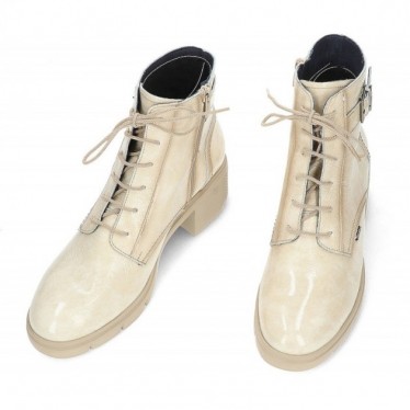 Bottines femme FLUCHOS F2107 Fugaz BEIG