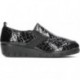 Mocassins pour femmes Doctor Cutillas 60338 Élastiques NEGRO