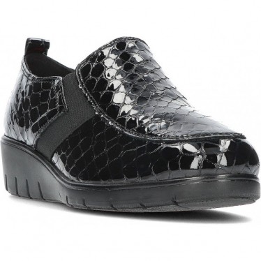 Mocassins pour femmes Doctor Cutillas 60338 Élastiques NEGRO