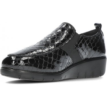 Mocassins pour femmes Doctor Cutillas 60338 Élastiques NEGRO