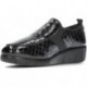 Mocassins pour femmes Doctor Cutillas 60338 Élastiques NEGRO