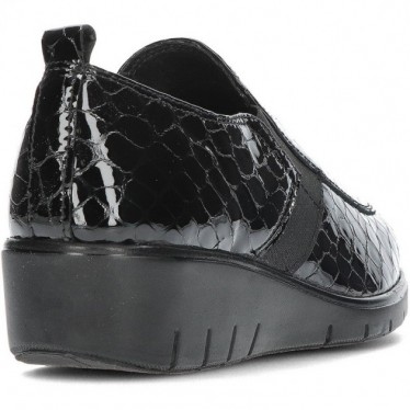 Mocassins pour femmes Doctor Cutillas 60338 Élastiques NEGRO