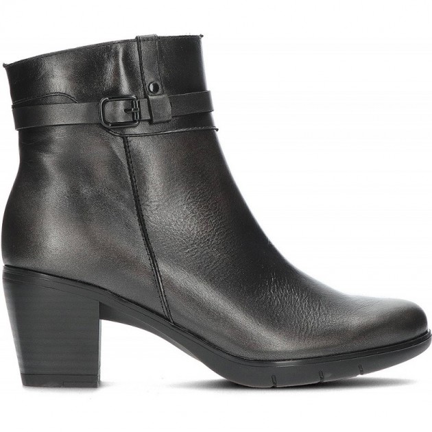 Bottines femme Paula Urban ALBA 03 ANTRACITA Bottines femme Paula Urban ALBA 03 ANTRACITA