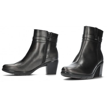 Bottines femme Paula Urban ALBA 03 ANTRACITA