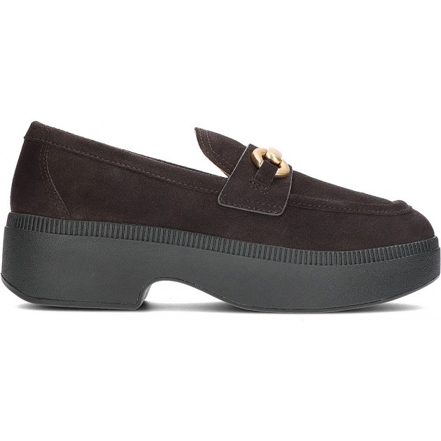 Mocassins FitFlop II8 F-LUMA pour femmes CHOCOLATE Mocassins FitFlop II8 F-LUMA pour femmes CHOCOLATE