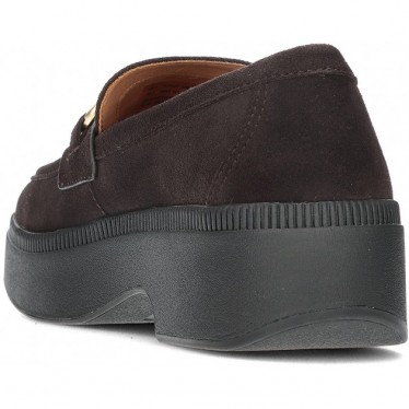 Mocassins FitFlop II8 F-LUMA pour femmes CHOCOLATE