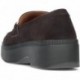 Mocassins FitFlop II8 F-LUMA pour femmes CHOCOLATE