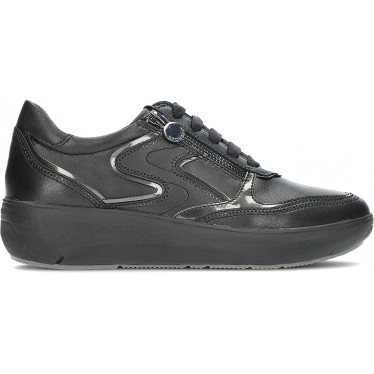 Stonefly 221574 Baskets femme Rock 27 Nappa LTH BLACK