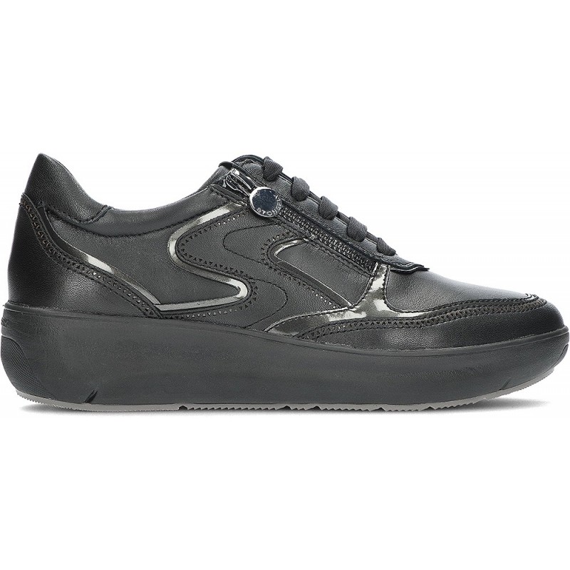 Stonefly 221574 Baskets femme Rock 27 Nappa LTH BLACK