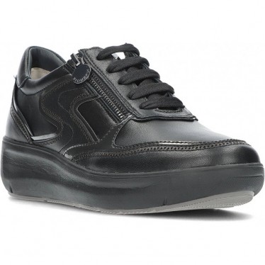Stonefly 221574 Baskets femme Rock 27 Nappa LTH BLACK